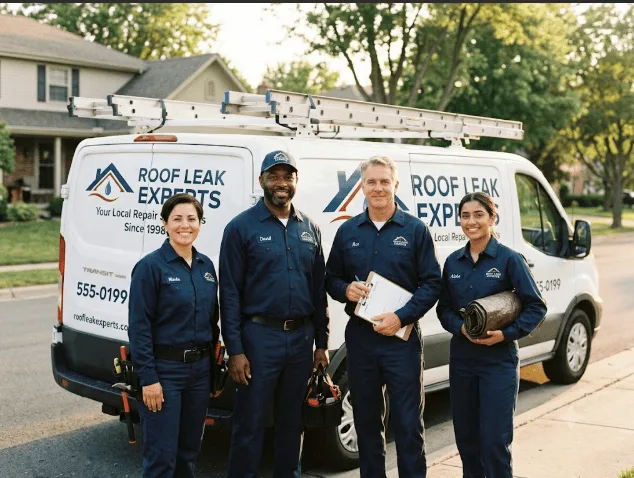 Roof Leak Repair company in Hartshorne, OK