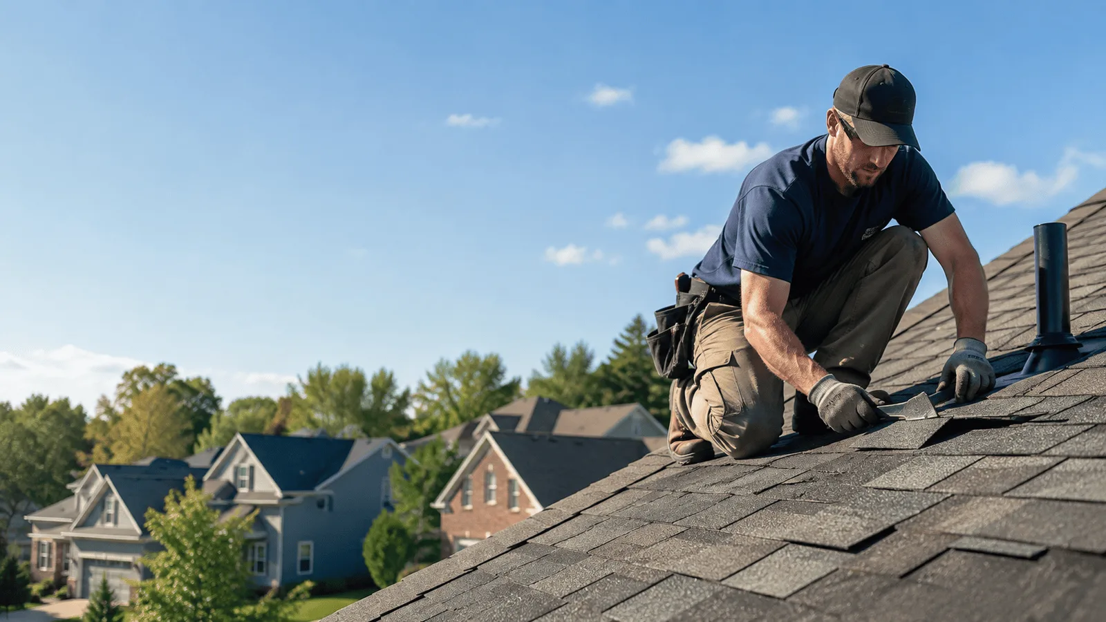 Roof Leak Repair in Hartshorne, OK near me