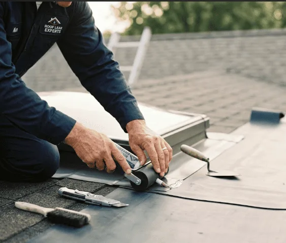 Why choose Roof Leak Repair in Hartshorne, OK